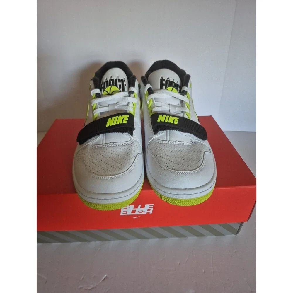 Nike Air Alpha Force 88 SP Billie Eilish Sz 13 White Black DS New w/ Dust Bag